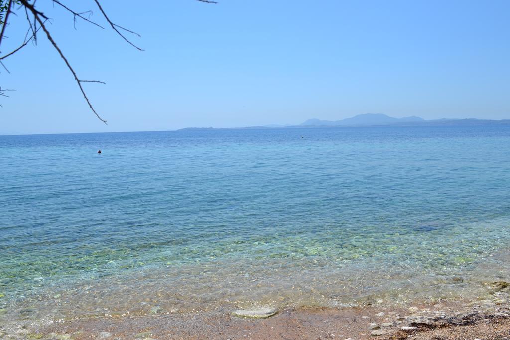 Glyfa Corfu Apartments Барбати Экстерьер фото