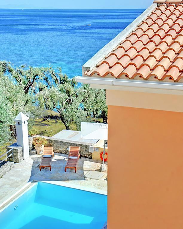 Glyfa Corfu Apartments Барбати Экстерьер фото