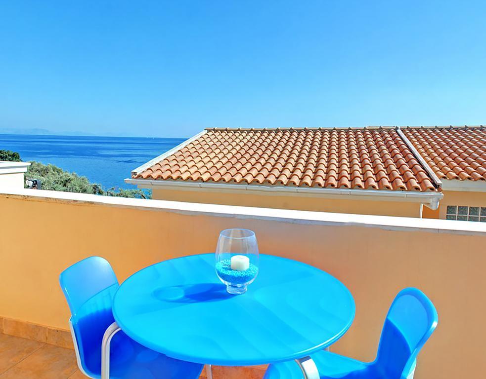 Glyfa Corfu Apartments Барбати Экстерьер фото