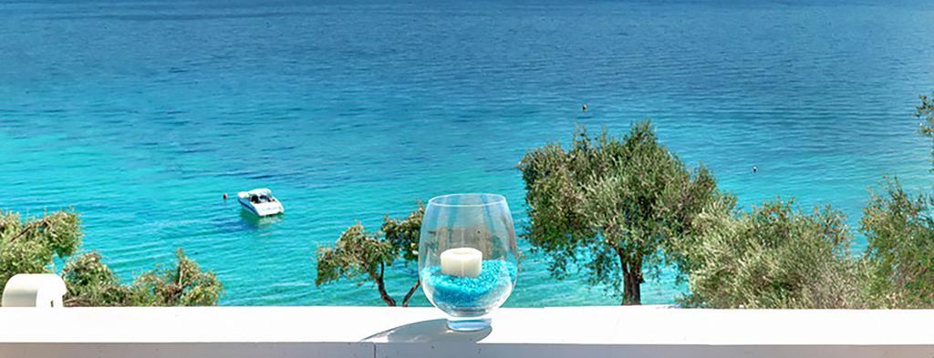 Glyfa Corfu Apartments Барбати Экстерьер фото