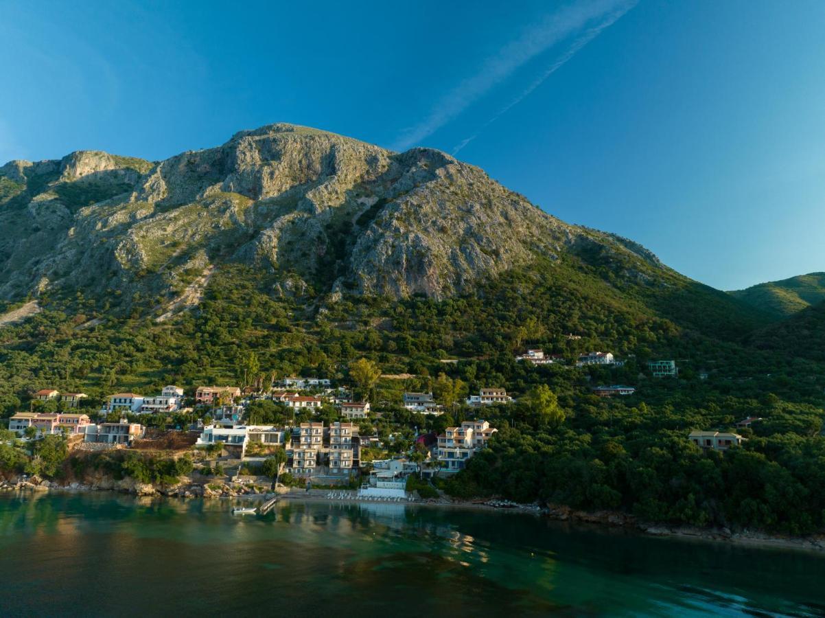 Glyfa Corfu Apartments Барбати Экстерьер фото