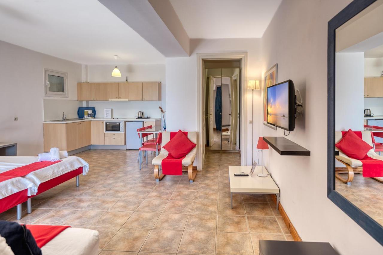 Glyfa Corfu Apartments Барбати Экстерьер фото