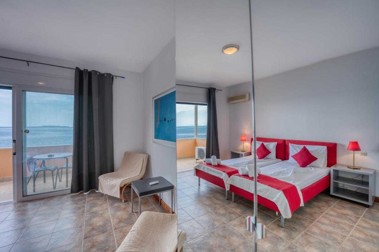 Glyfa Corfu Apartments Барбати Экстерьер фото