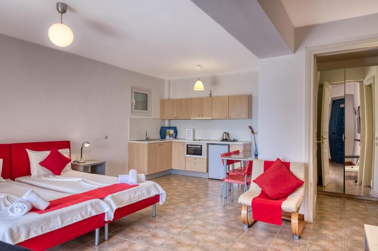 Glyfa Corfu Apartments Барбати Экстерьер фото