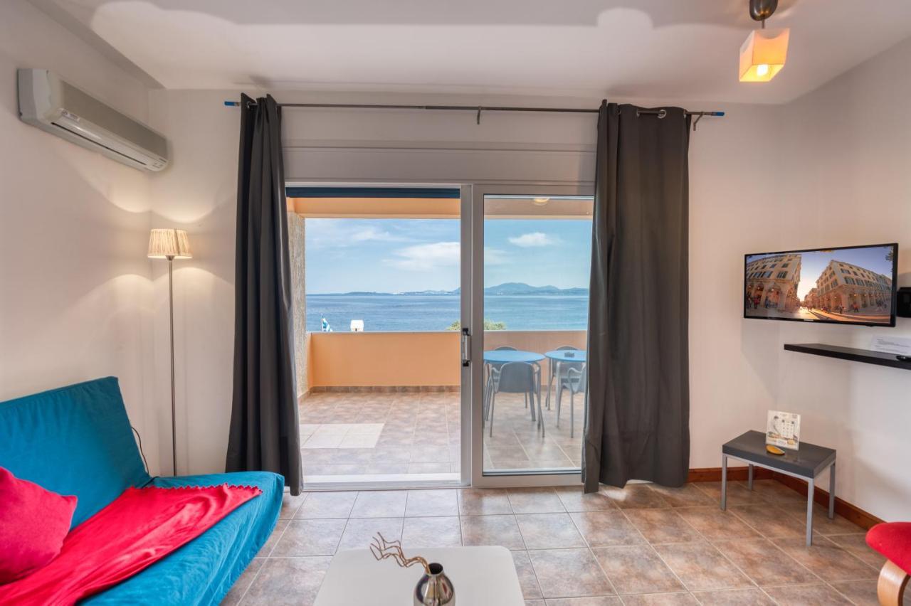 Glyfa Corfu Apartments Барбати Экстерьер фото