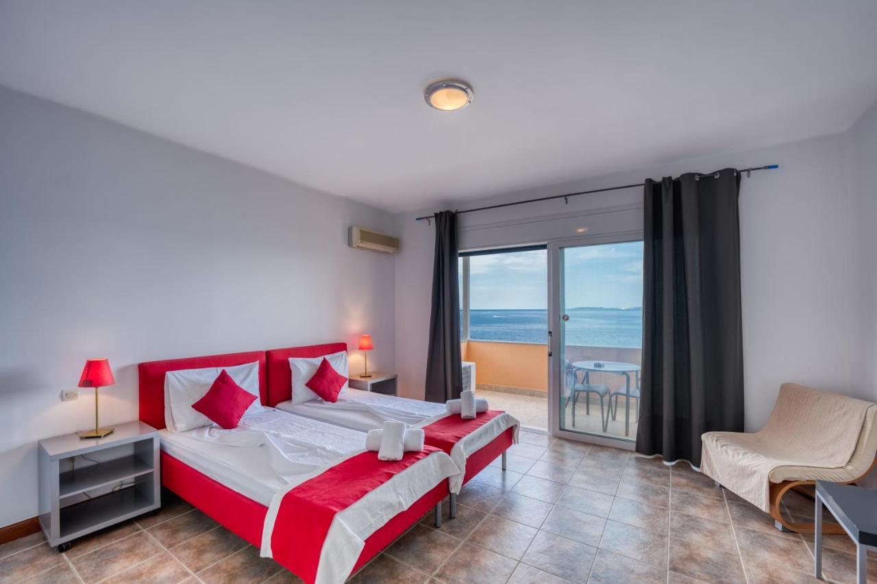 Glyfa Corfu Apartments Барбати Экстерьер фото
