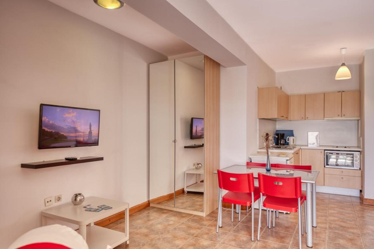 Glyfa Corfu Apartments Барбати Экстерьер фото