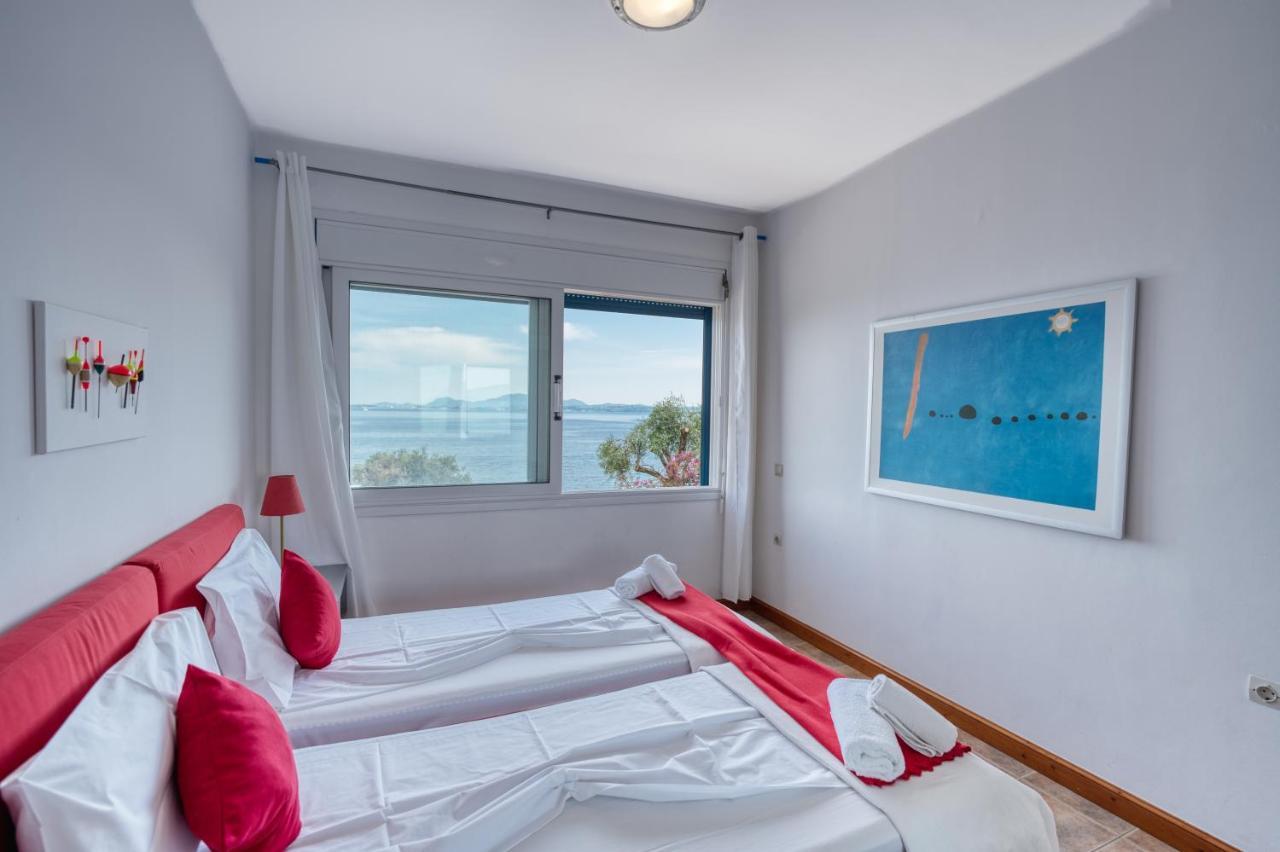 Glyfa Corfu Apartments Барбати Экстерьер фото