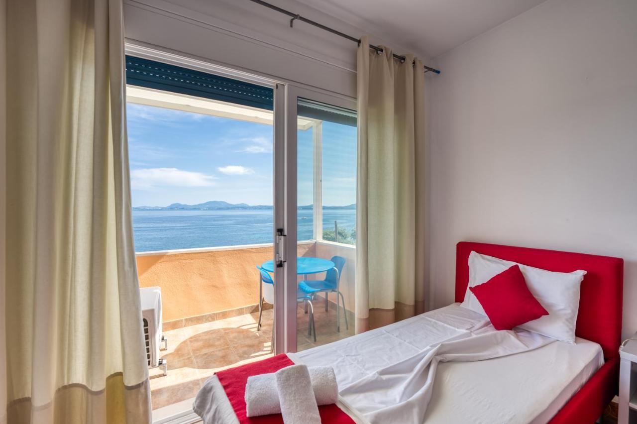 Glyfa Corfu Apartments Барбати Экстерьер фото