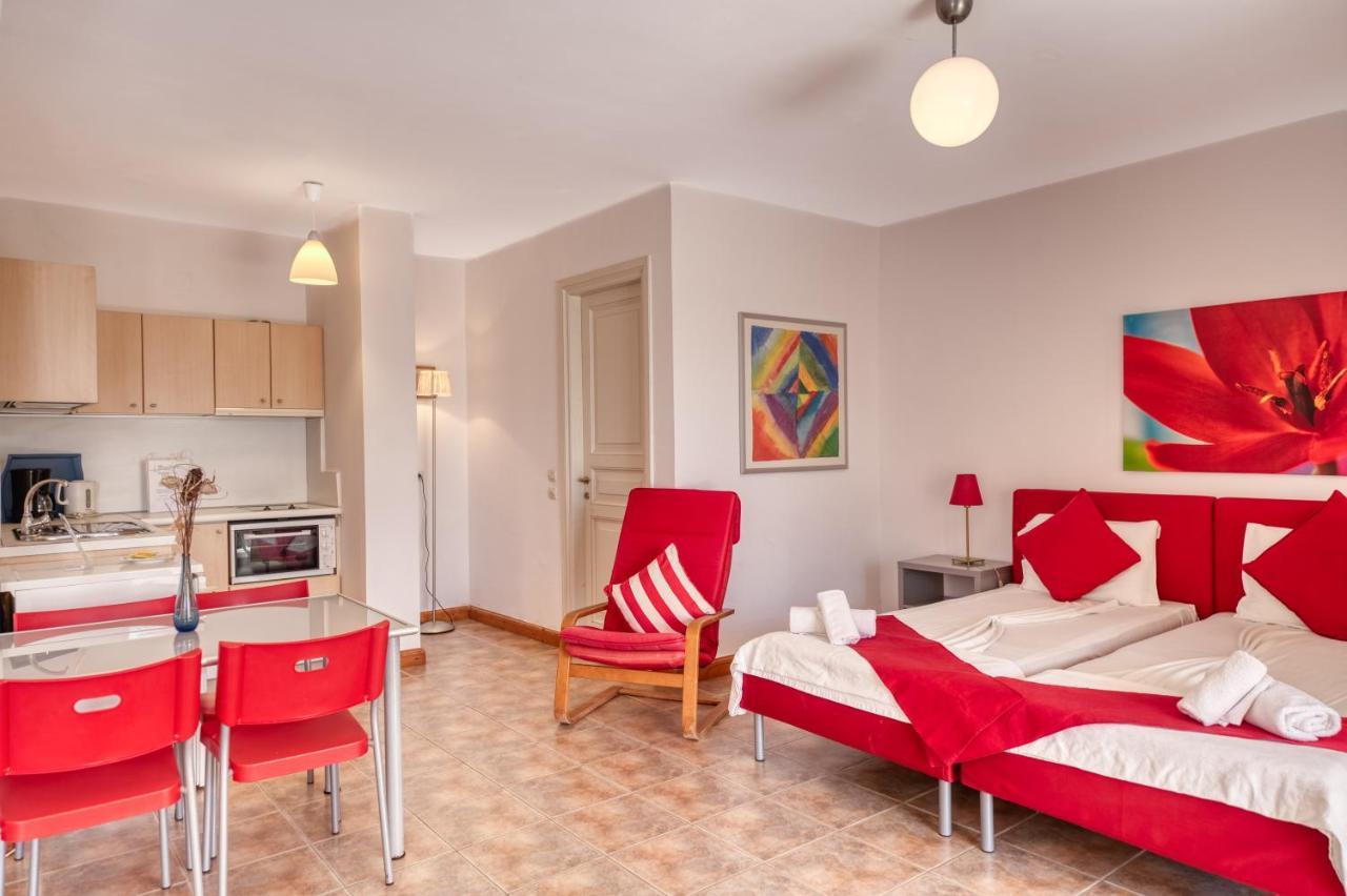 Glyfa Corfu Apartments Барбати Экстерьер фото