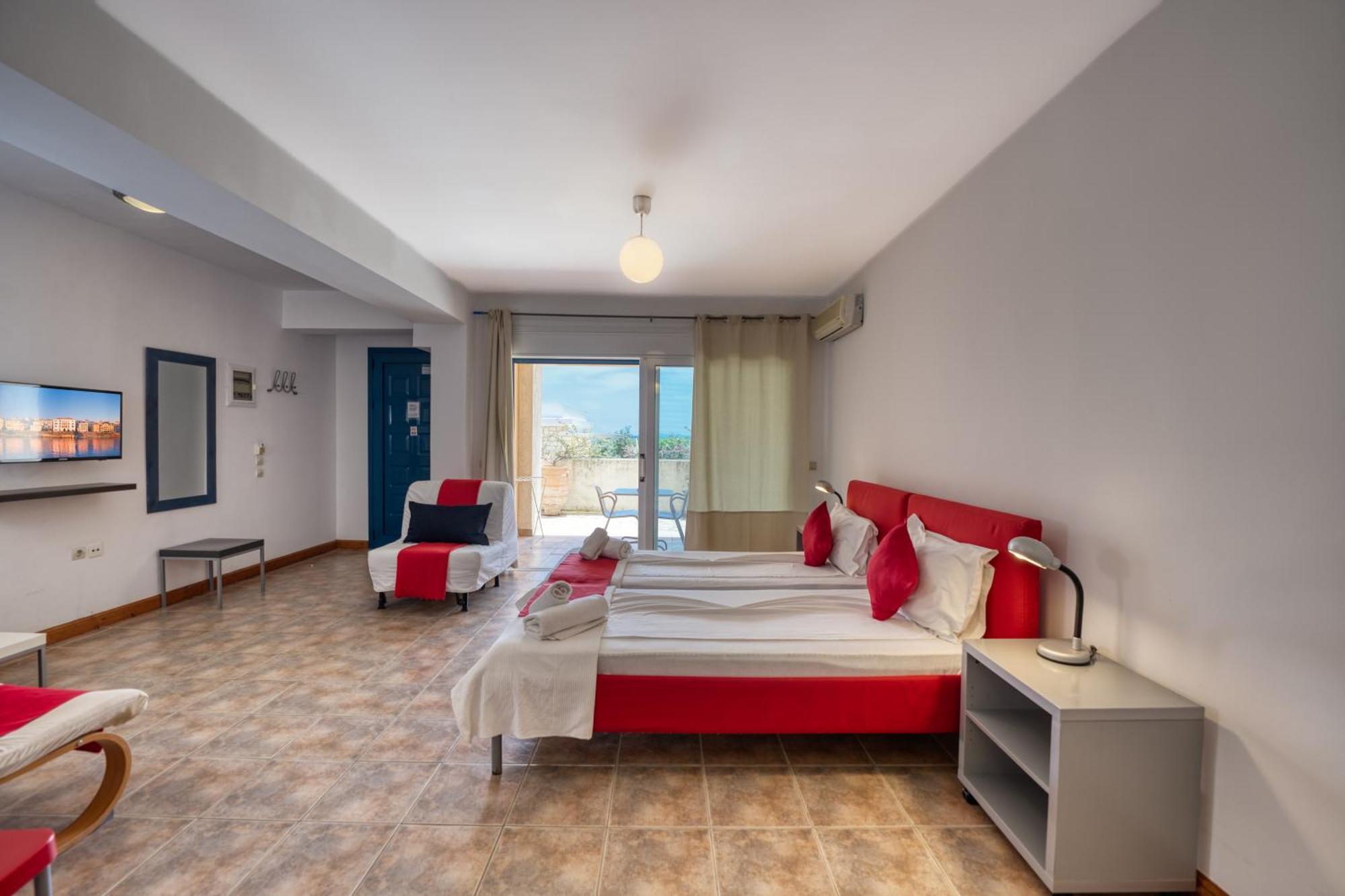 Glyfa Corfu Apartments Барбати Экстерьер фото