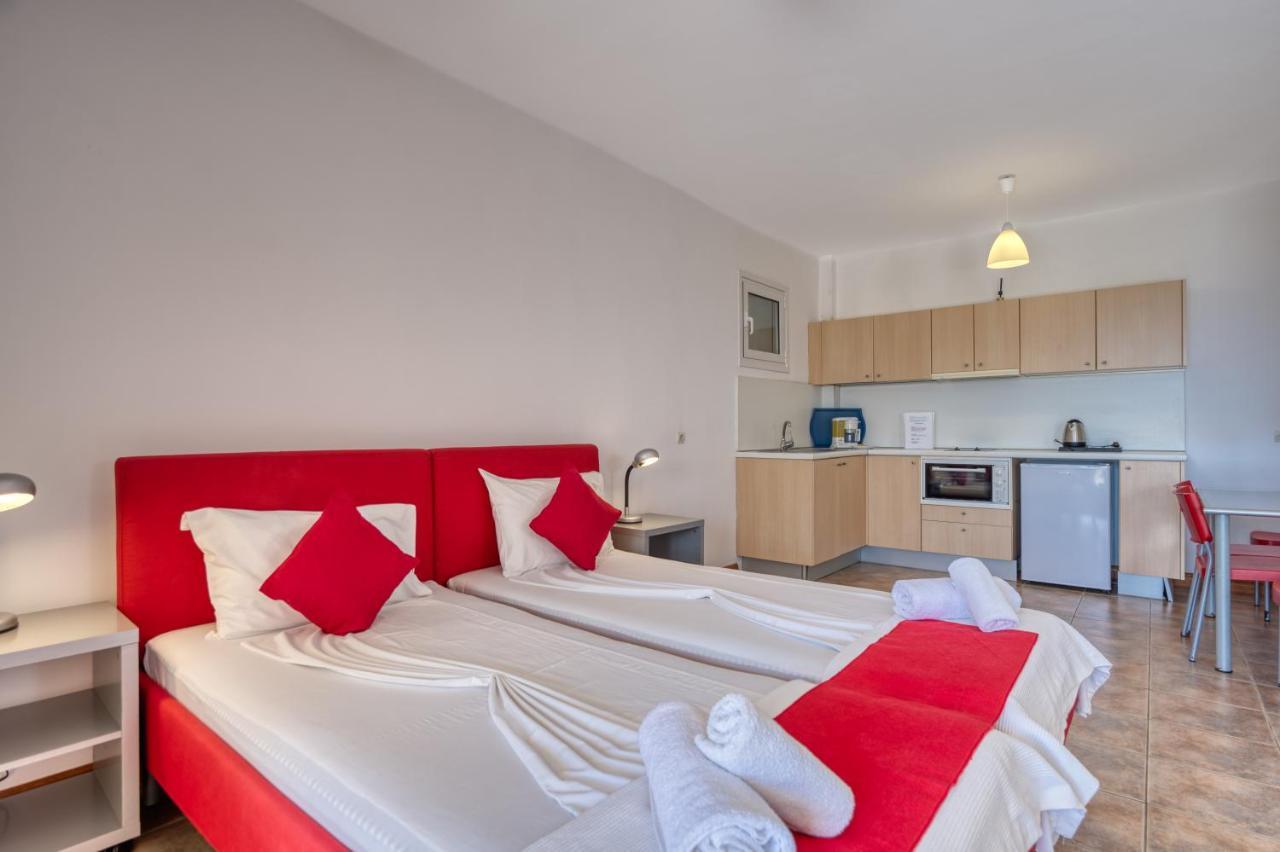 Glyfa Corfu Apartments Барбати Экстерьер фото