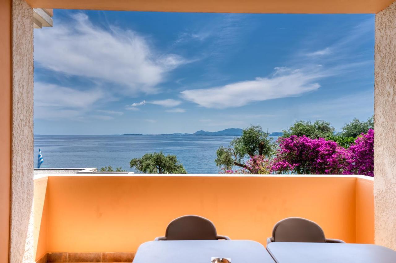 Glyfa Corfu Apartments Барбати Экстерьер фото