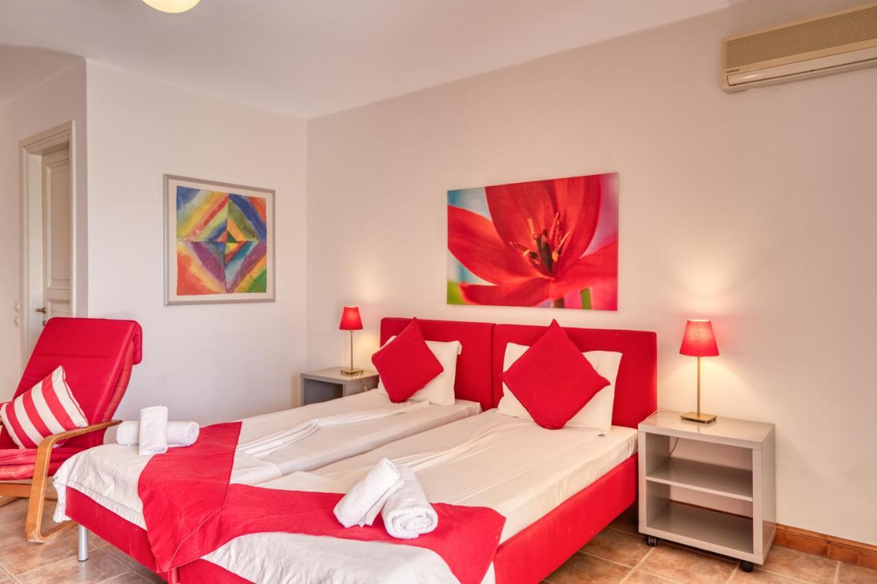 Glyfa Corfu Apartments Барбати Экстерьер фото