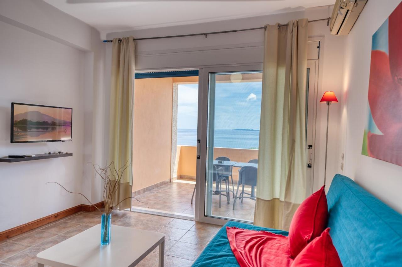 Glyfa Corfu Apartments Барбати Экстерьер фото