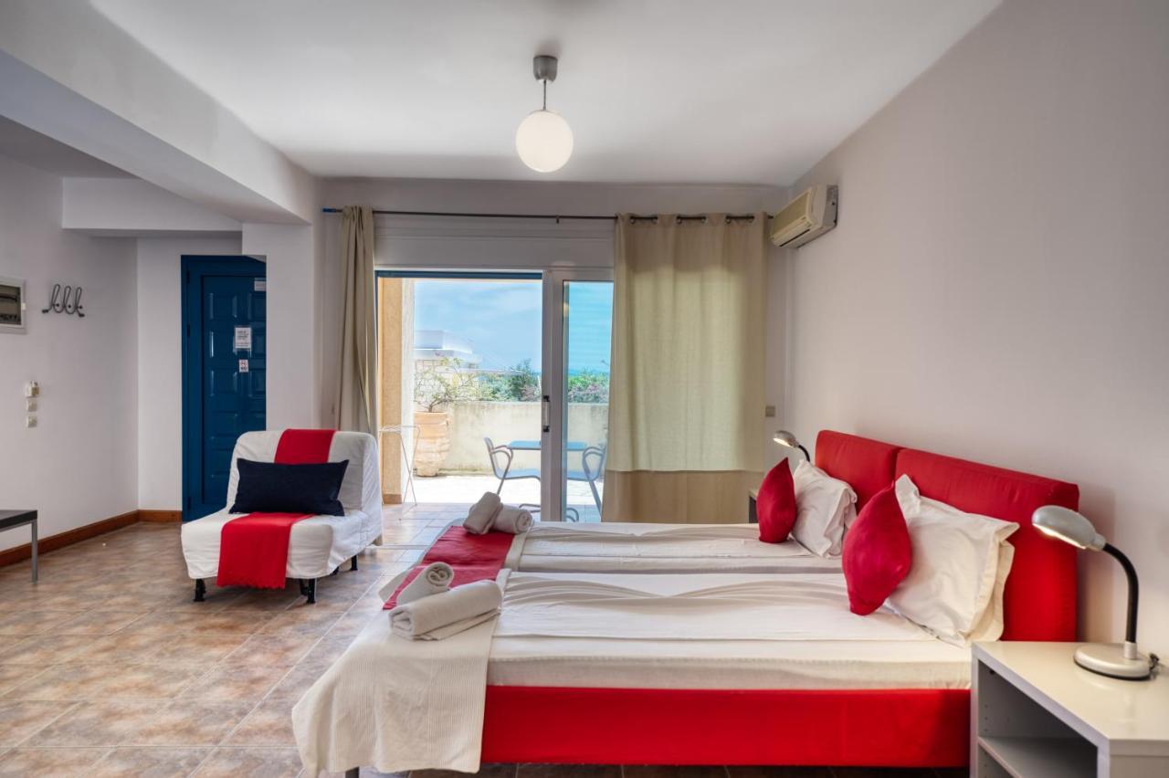 Glyfa Corfu Apartments Барбати Экстерьер фото