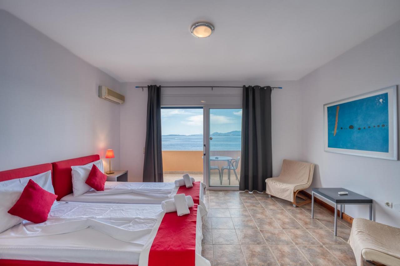 Glyfa Corfu Apartments Барбати Экстерьер фото