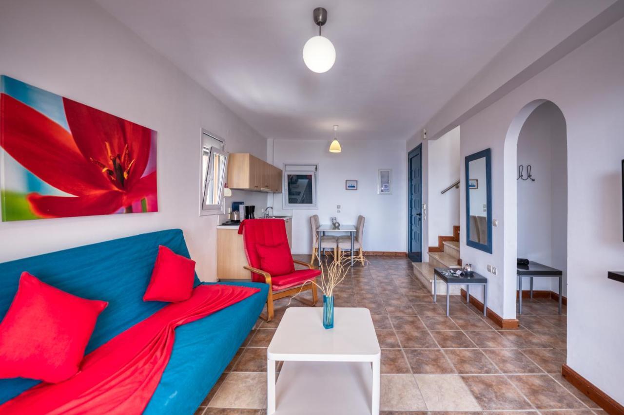 Glyfa Corfu Apartments Барбати Экстерьер фото