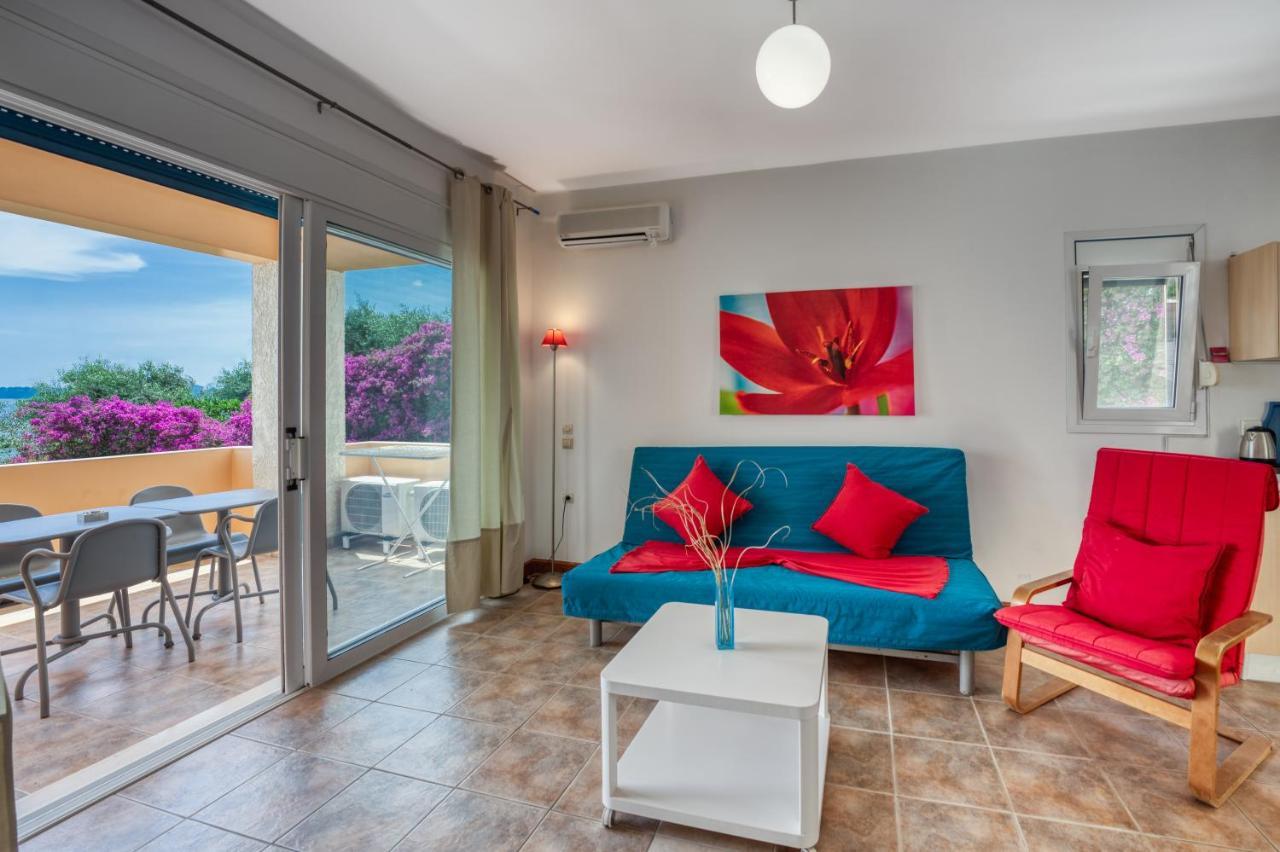 Glyfa Corfu Apartments Барбати Экстерьер фото