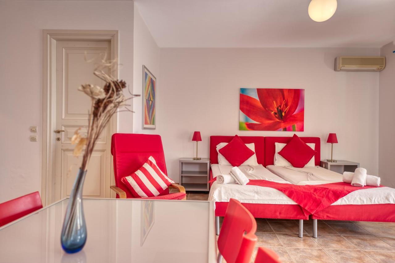 Glyfa Corfu Apartments Барбати Экстерьер фото