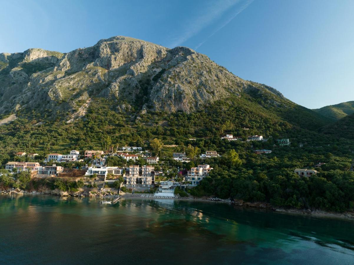 Glyfa Corfu Apartments Барбати Экстерьер фото