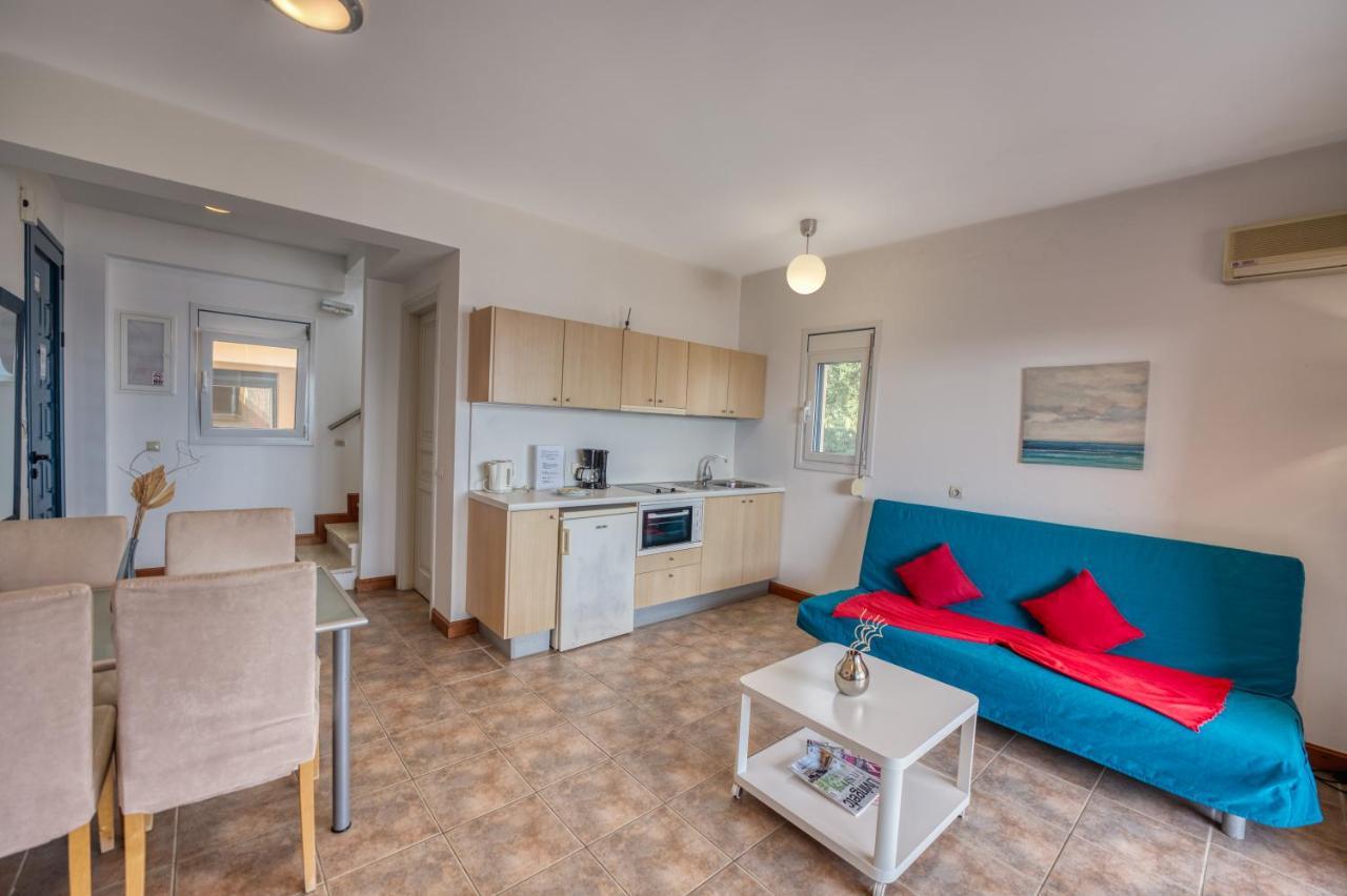 Glyfa Corfu Apartments Барбати Экстерьер фото