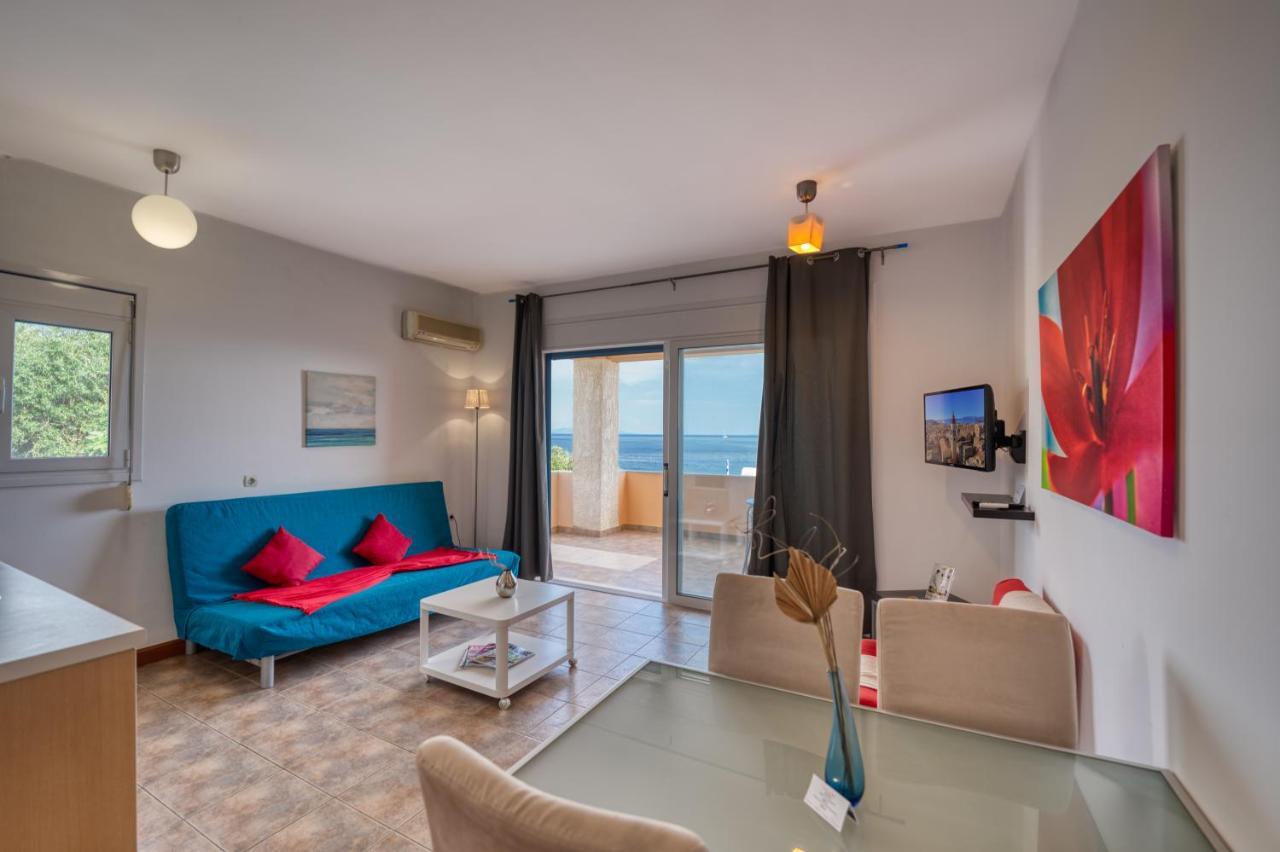 Glyfa Corfu Apartments Барбати Экстерьер фото