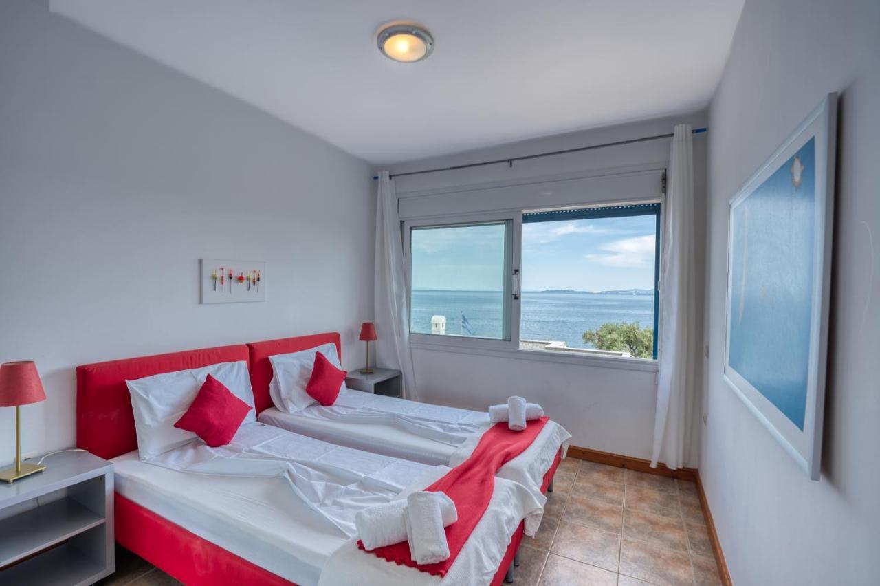 Glyfa Corfu Apartments Барбати Экстерьер фото