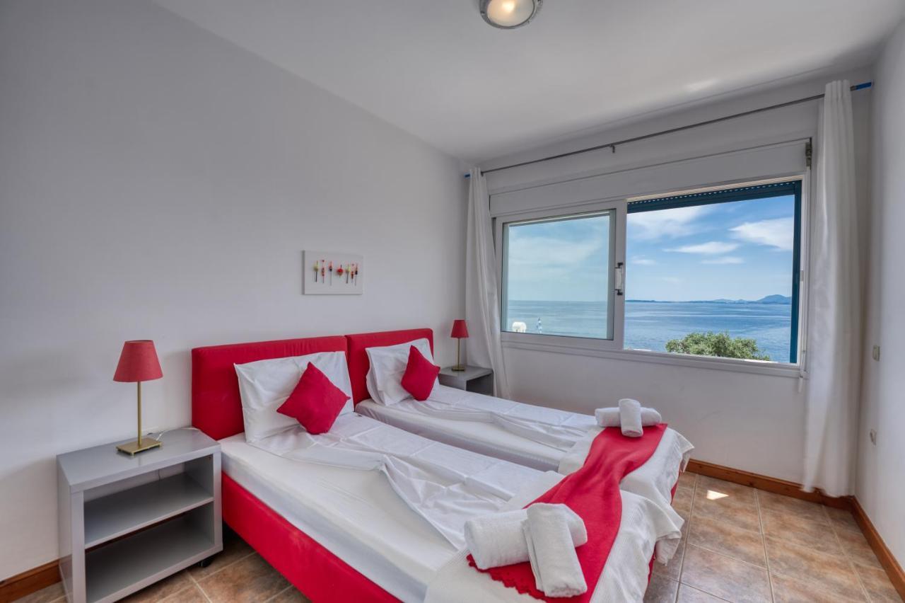 Glyfa Corfu Apartments Барбати Экстерьер фото