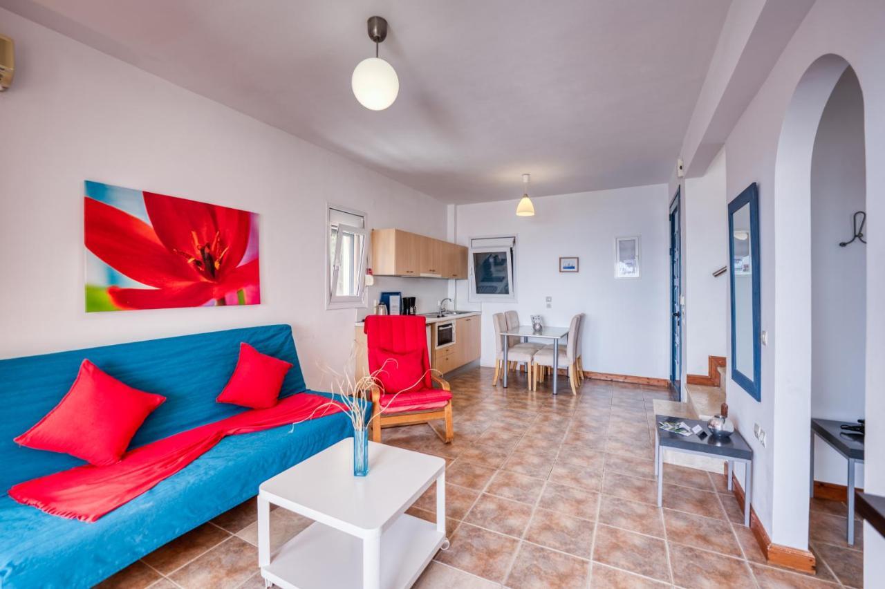 Glyfa Corfu Apartments Барбати Экстерьер фото