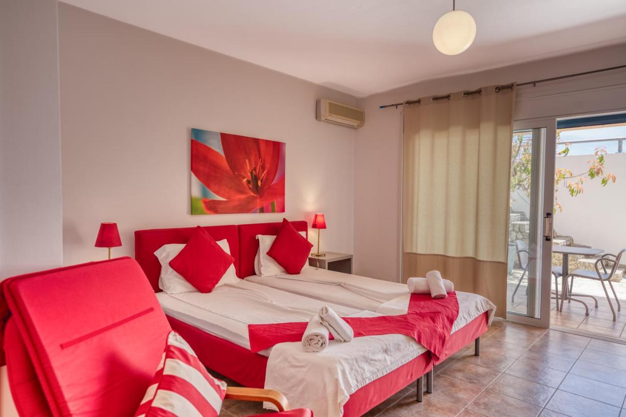 Glyfa Corfu Apartments Барбати Экстерьер фото