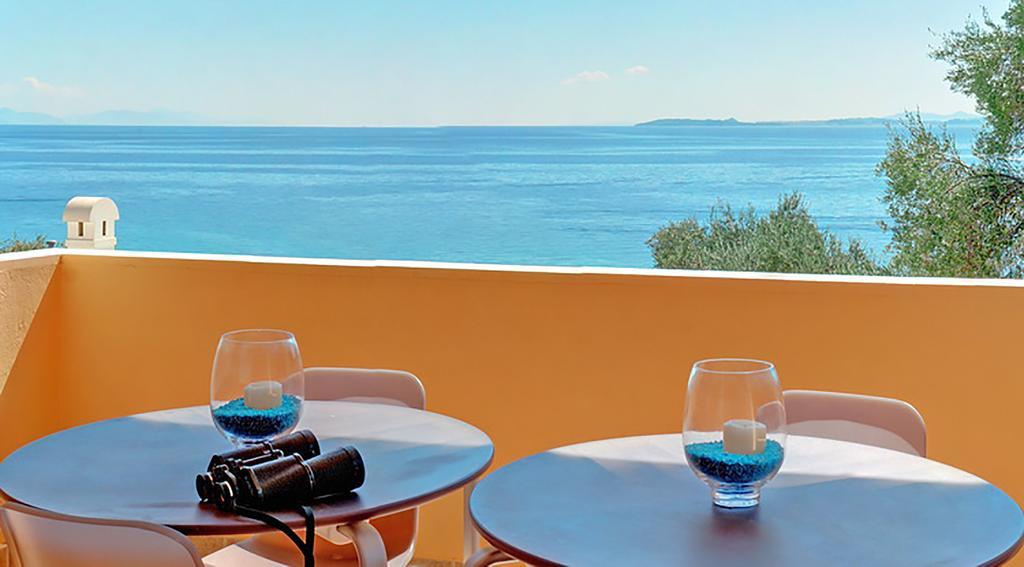 Glyfa Corfu Apartments Барбати Экстерьер фото
