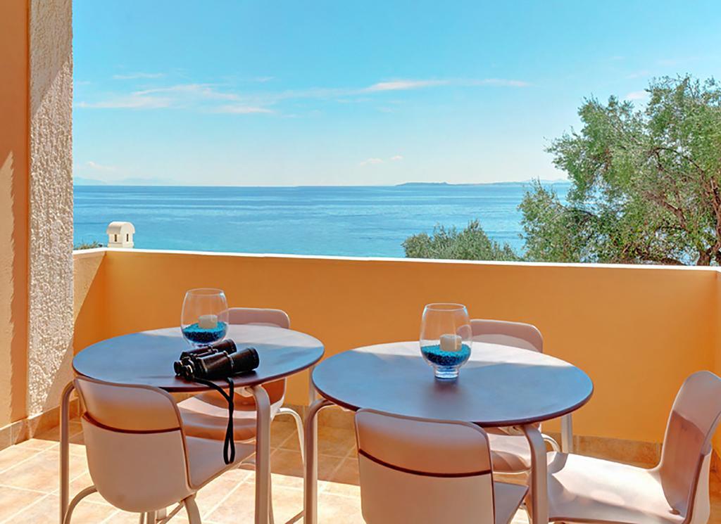Glyfa Corfu Apartments Барбати Экстерьер фото
