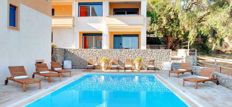 Glyfa Corfu Apartments Барбати Экстерьер фото
