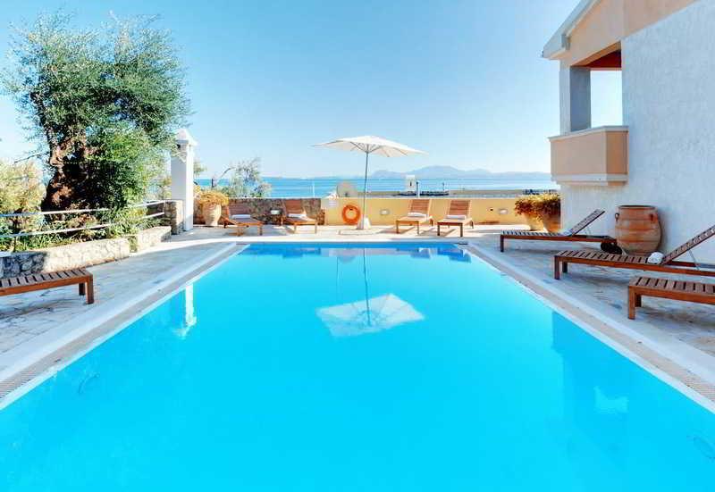 Glyfa Corfu Apartments Барбати Экстерьер фото